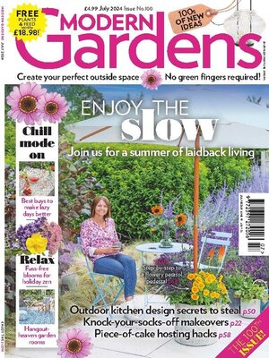 cover image of Modern Gardens Magazine